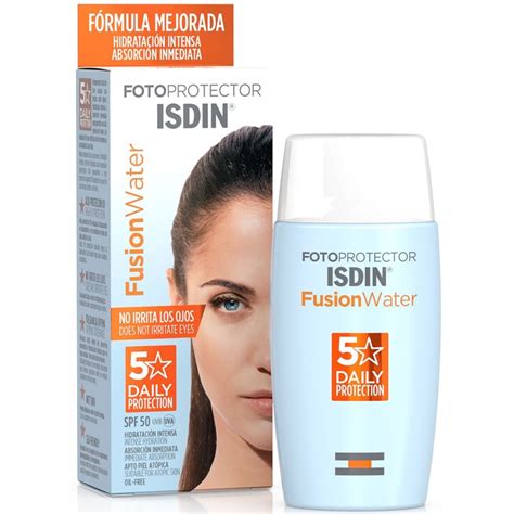 Isdin Fusion Water Nmagic: The Perfect Sunscreen for Outdoor Activities